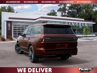 2027 Lincoln Navigator Reserve