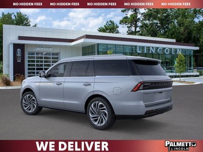 2026 Lincoln Navigator Reserve