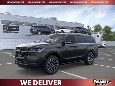 2026 Lincoln Navigator Black Label