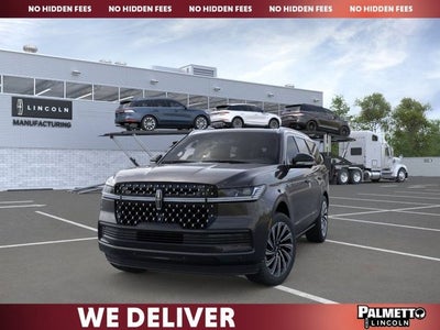 2026 Lincoln Navigator Black Label