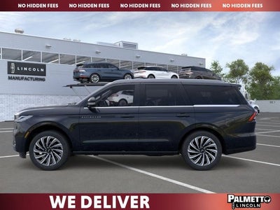 2026 Lincoln Navigator Black Label