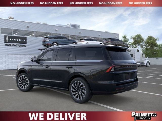 2026 Lincoln Navigator Black Label