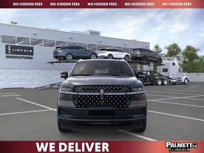 2026 Lincoln Navigator Black Label
