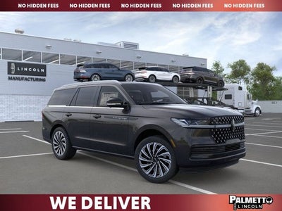 2026 Lincoln Navigator Black Label