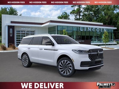 2026 Lincoln Navigator Black Label