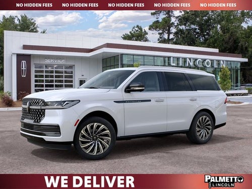 2027 Lincoln Navigator Black Label