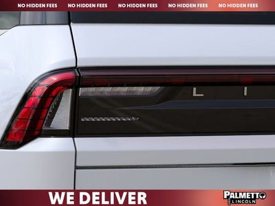 2027 Lincoln Navigator Black Label