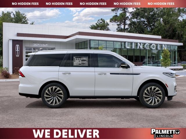 2027 Lincoln Navigator Black Label
