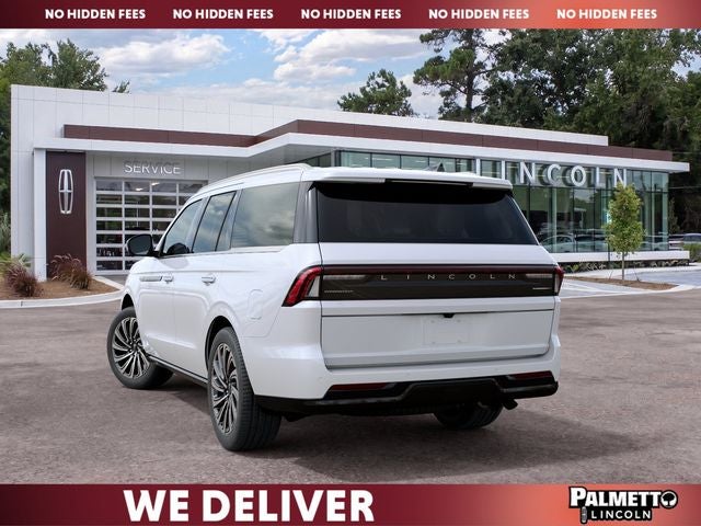 2027 Lincoln Navigator Black Label