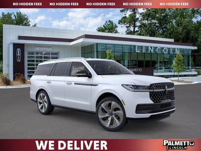 2026 Lincoln Navigator Black Label
