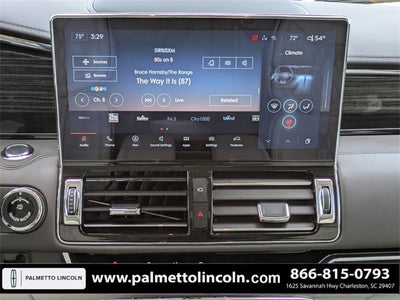 2023 Lincoln Navigator Black Label