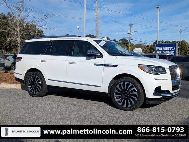 2023 Lincoln Navigator Black Label