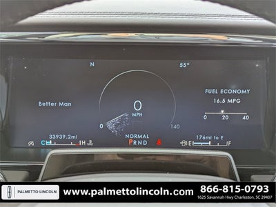 2023 Lincoln Navigator Black Label