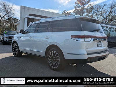 2023 Lincoln Navigator Black Label