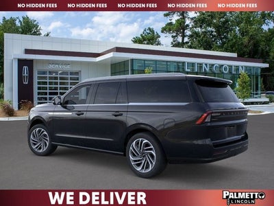 2026 Lincoln Navigator L Reserve