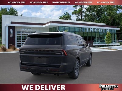 2026 Lincoln Navigator L Reserve