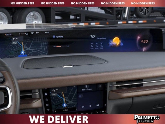 2026 Lincoln Navigator L Reserve