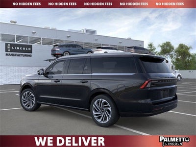 2026 Lincoln Navigator L Reserve