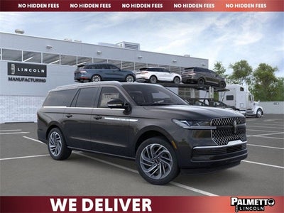 2026 Lincoln Navigator L Reserve