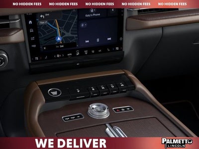 2026 Lincoln Navigator L Reserve