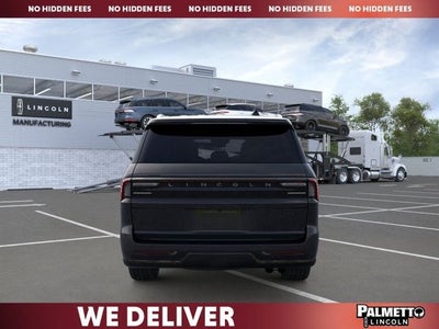 2026 Lincoln Navigator L Reserve