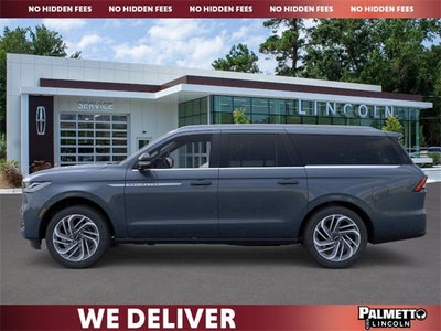 2026 Lincoln Navigator L Reserve