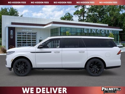 2026 Lincoln Navigator L Reserve
