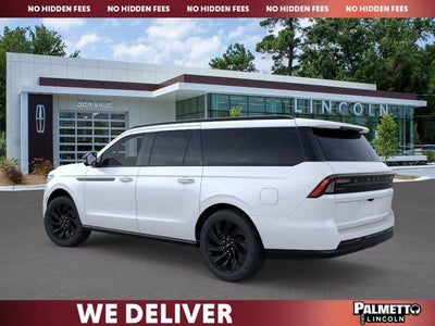 2026 Lincoln Navigator L Reserve