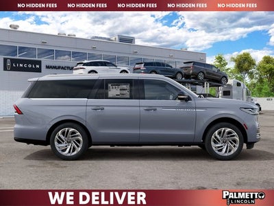 2027 Lincoln Navigator L Reserve