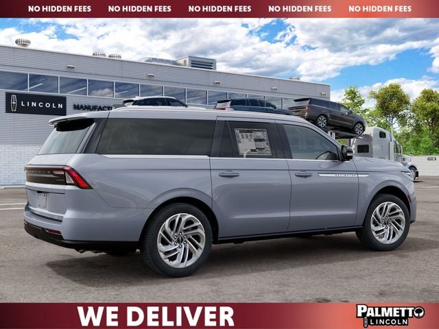 2027 Lincoln Navigator L Reserve