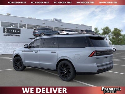 2025 Lincoln Navigator L Reserve