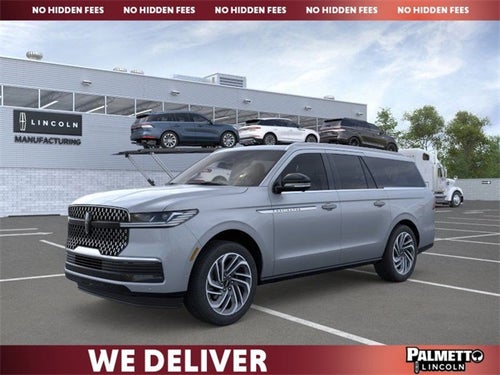 2025 Lincoln Navigator L Reserve