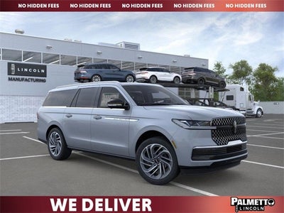 2025 Lincoln Navigator L Reserve