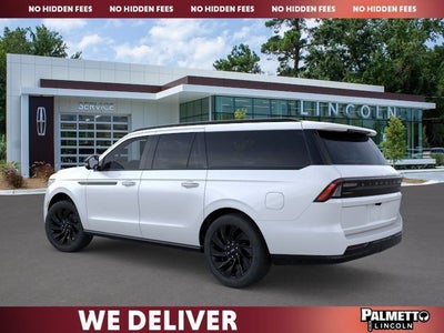 2026 Lincoln Navigator L Reserve