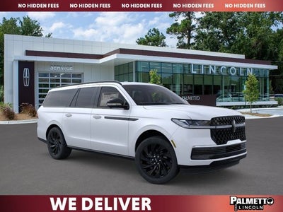 2026 Lincoln Navigator L Reserve
