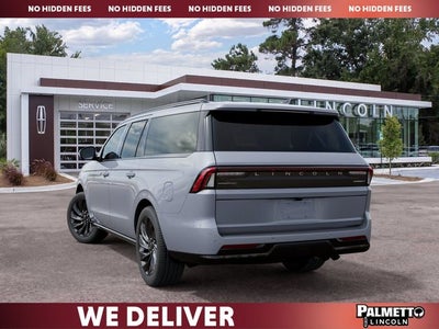 2027 Lincoln Navigator L Reserve