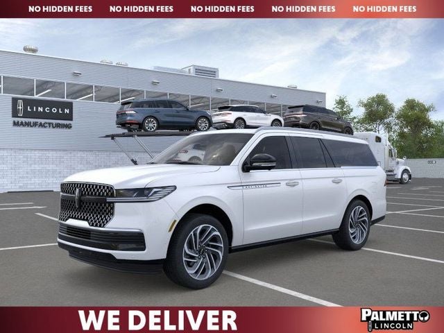 2026 Lincoln Navigator L Reserve