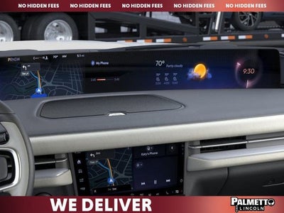 2026 Lincoln Navigator L Reserve