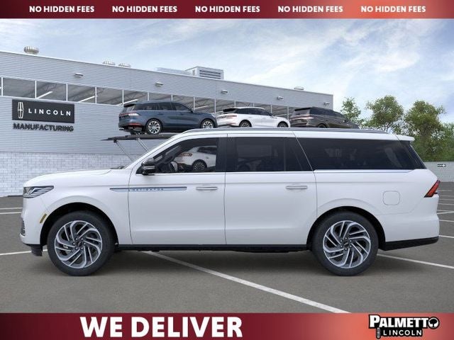 2026 Lincoln Navigator L Reserve