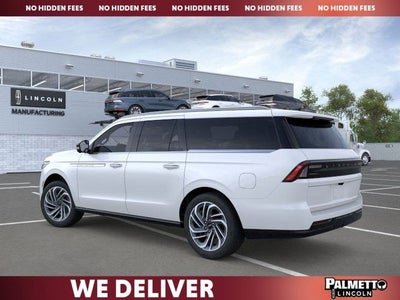 2026 Lincoln Navigator L Reserve