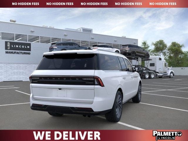 2026 Lincoln Navigator L Reserve