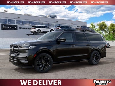 2027 Lincoln Navigator L Reserve