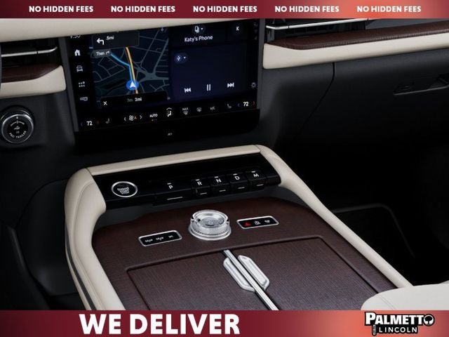 2027 Lincoln Navigator L Reserve