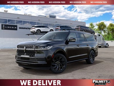 2027 Lincoln Navigator L Reserve