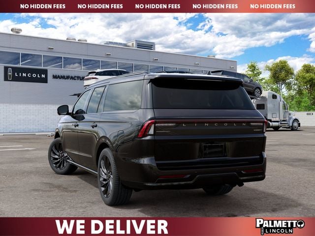 2027 Lincoln Navigator L Reserve