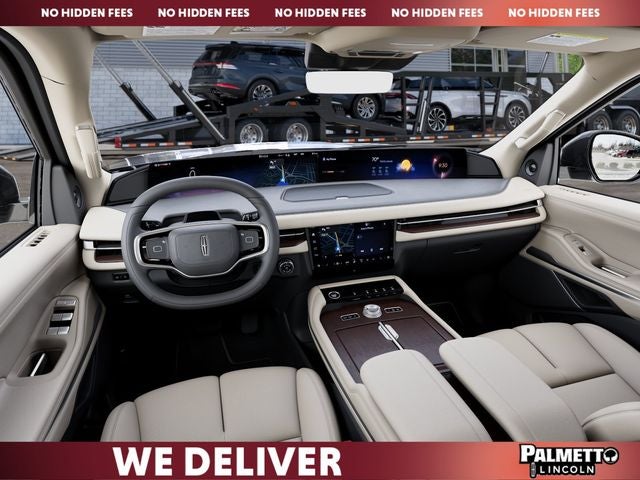 2027 Lincoln Navigator L Reserve