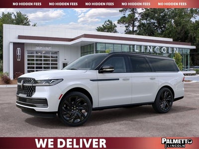 2027 Lincoln Navigator L Black Label