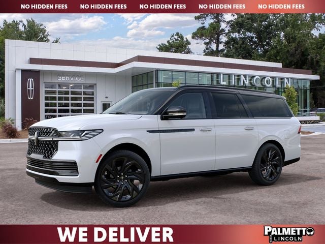 2027 Lincoln Navigator L Black Label