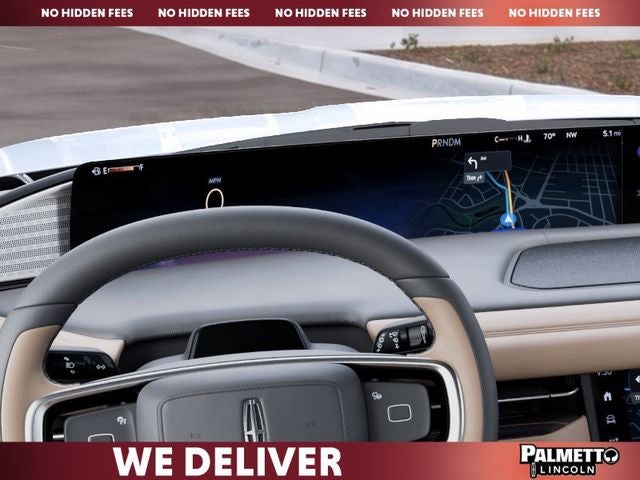 2027 Lincoln Navigator L Black Label