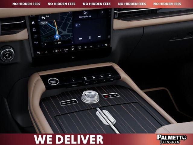 2027 Lincoln Navigator L Black Label